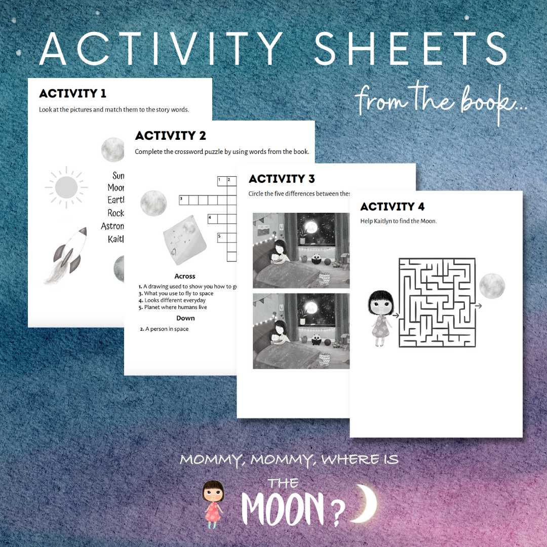 Mommy Mommy Where Is The Moon Instagram Post 27