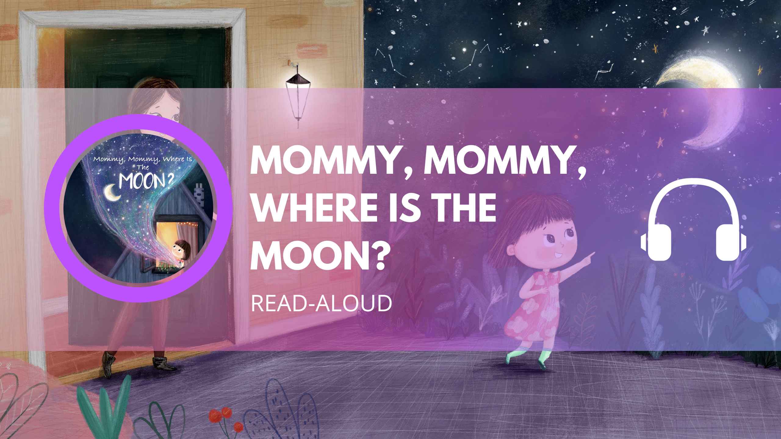 Pink Blue Purple Modern Gradient Music Youtube Banner